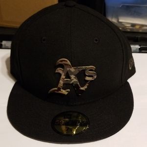 New Era fitted Oakland A's 7 3/8